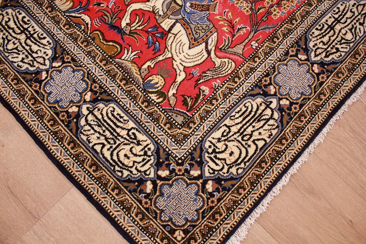 Ghom Perserteppich aus Iran