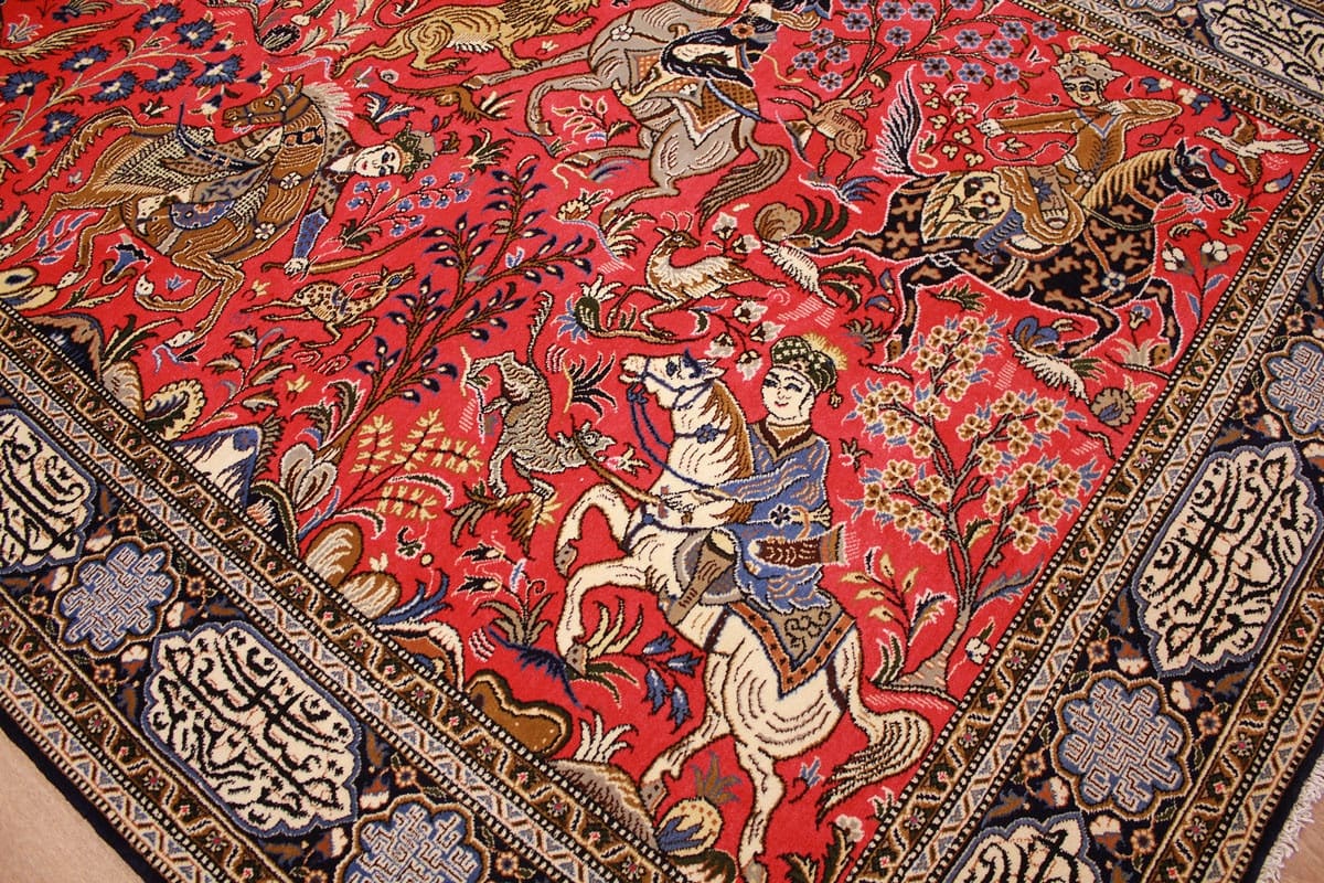Ghom Perserteppich aus Iran
