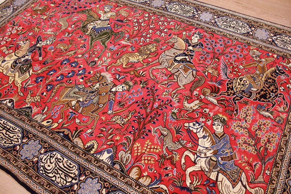 Ghom Perserteppich aus Iran