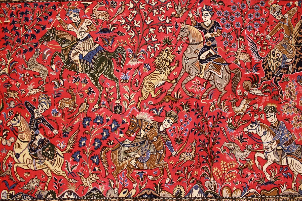 Ghom Perserteppich aus Iran