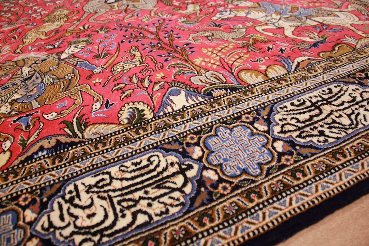 Ghom Perserteppich aus Iran