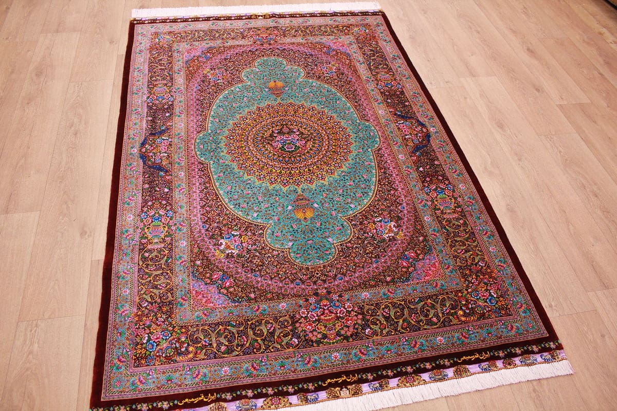 Ghom Perserteppich aus Iran