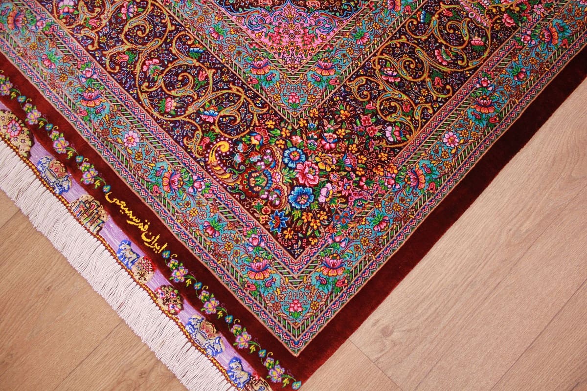 Ghom Perserteppich aus Iran
