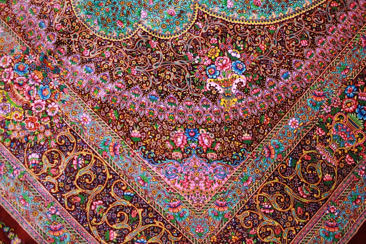 Ghom Perserteppich aus Iran