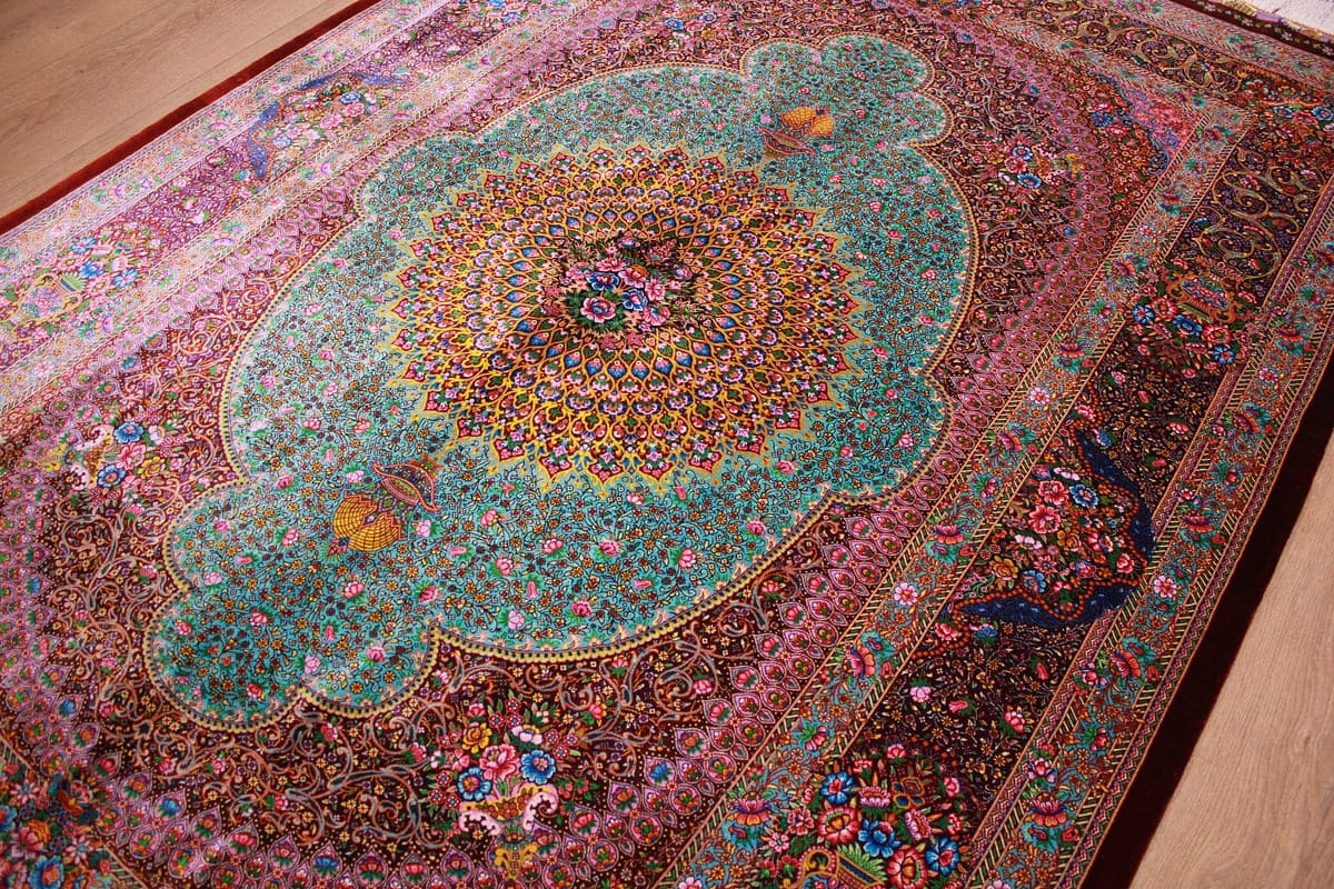 Ghom Perserteppich aus Iran