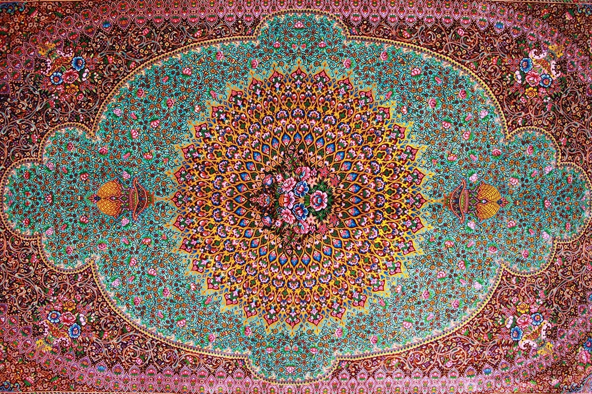 Ghom Perserteppich aus Iran