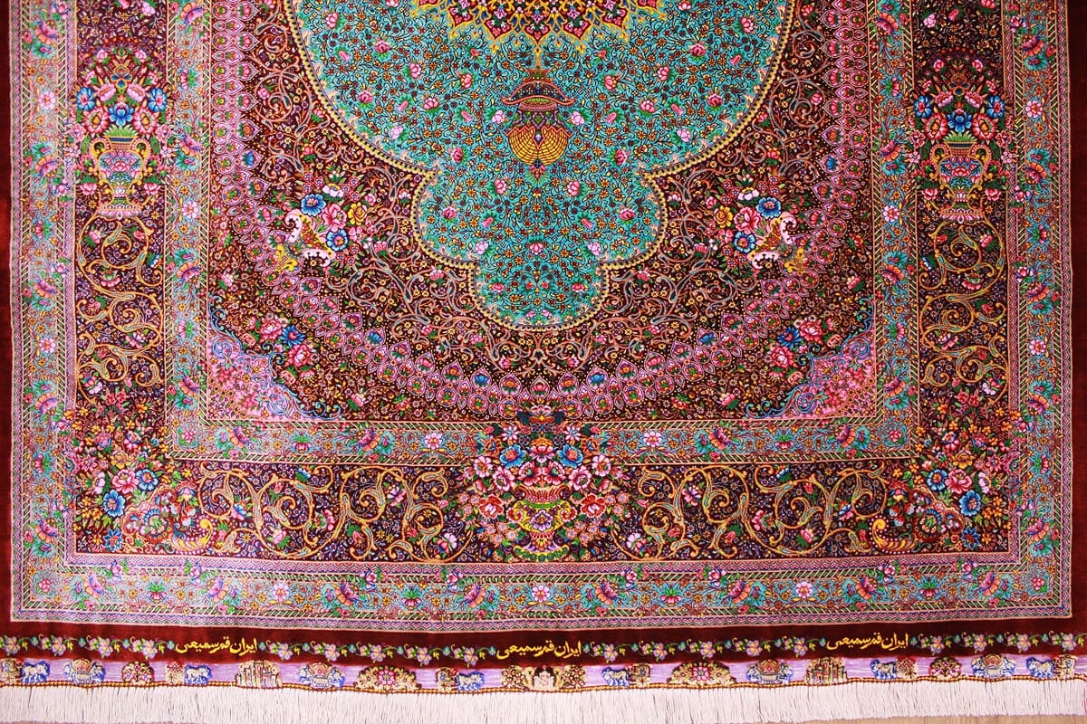 Ghom Perserteppich aus Iran