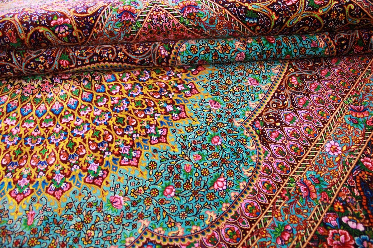 Ghom Perserteppich aus Iran
