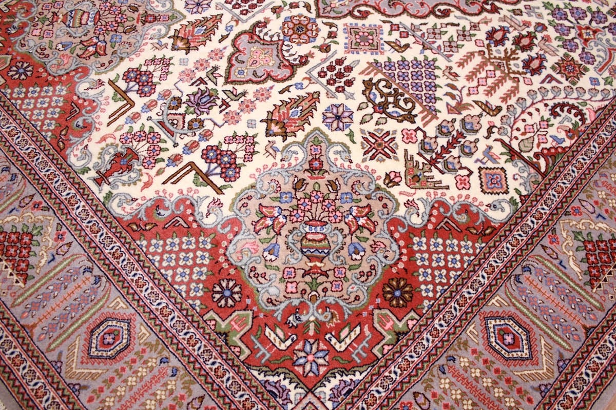 Ghom Perserteppich aus Iran