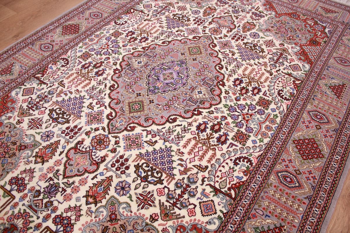 Ghom Perserteppich aus Iran