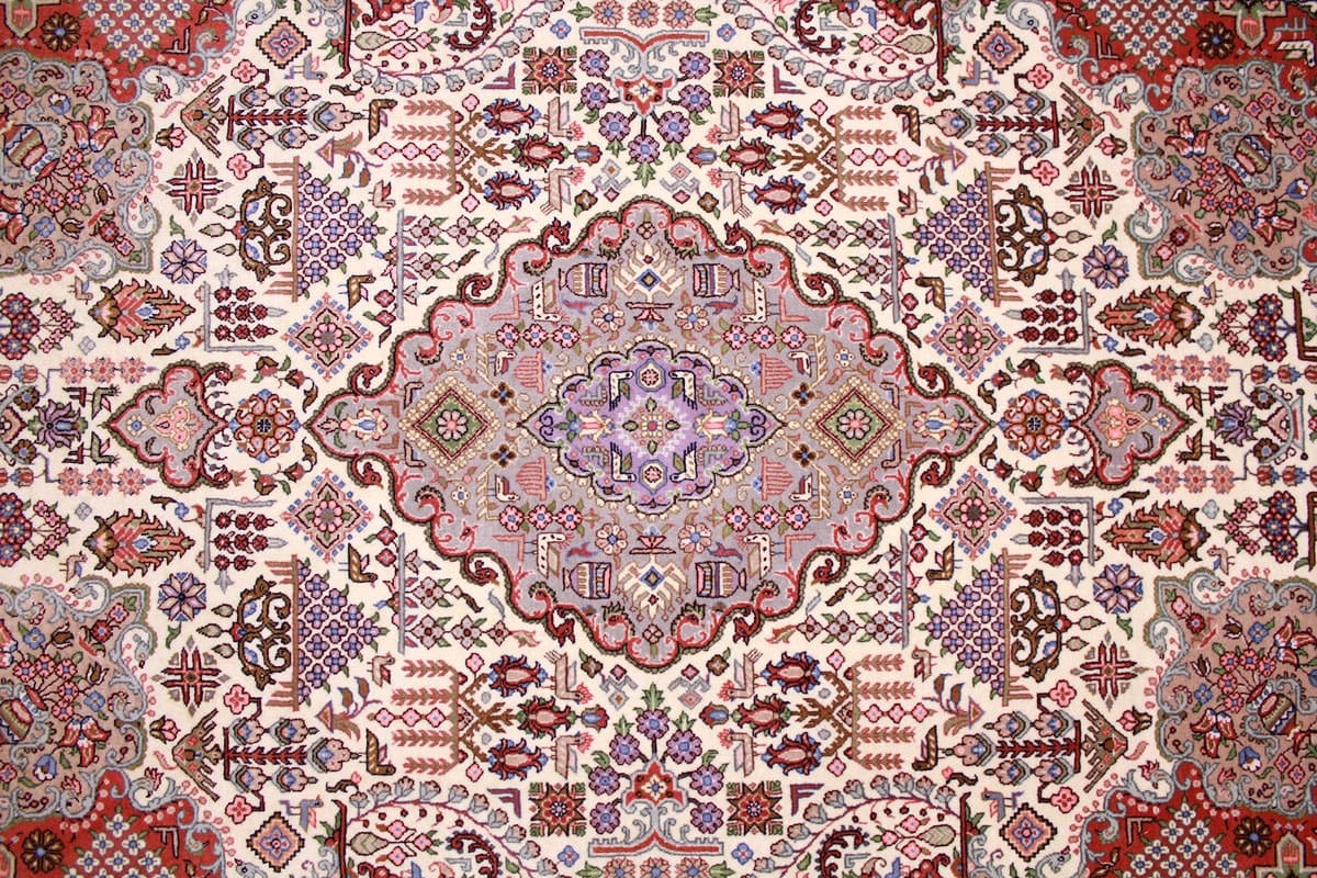 Ghom Perserteppich aus Iran