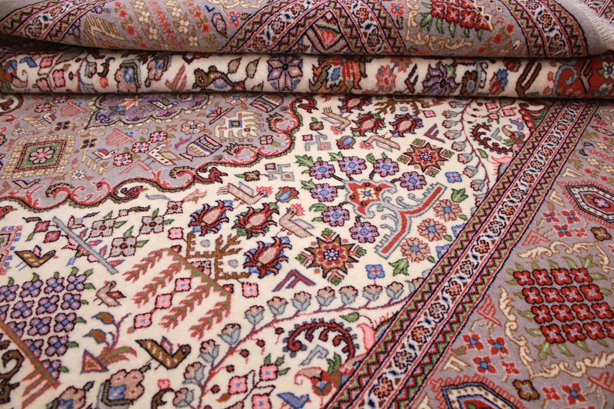 Ghom Perserteppich aus Iran