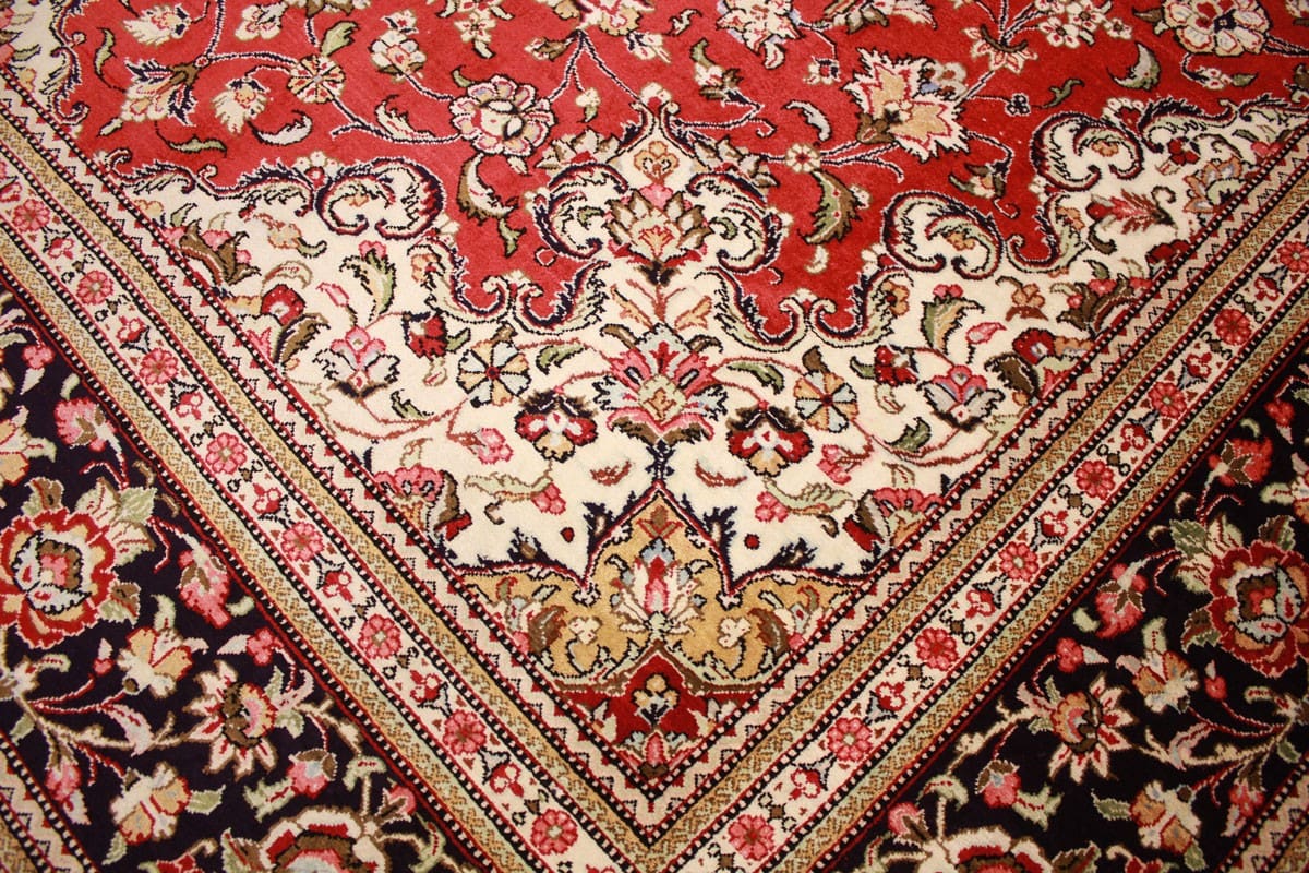 Ghom Perserteppich aus Iran