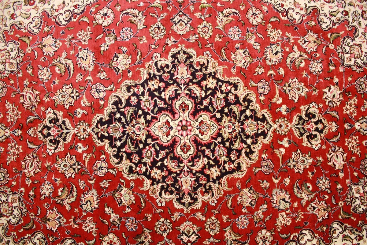 Ghom Perserteppich aus Iran
