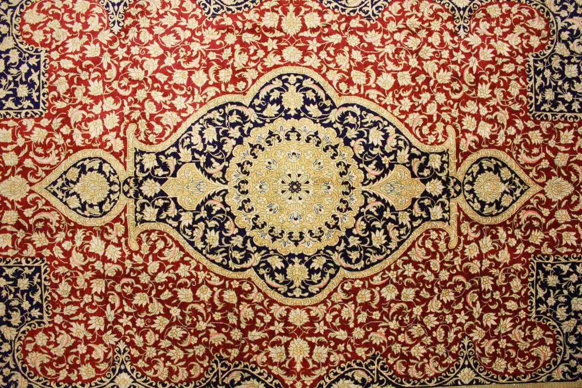 Ghom Perserteppich aus Iran
