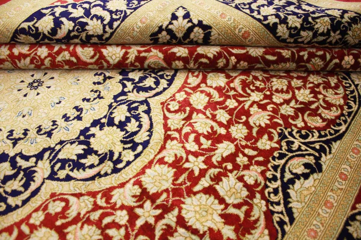 Ghom Perserteppich aus Iran