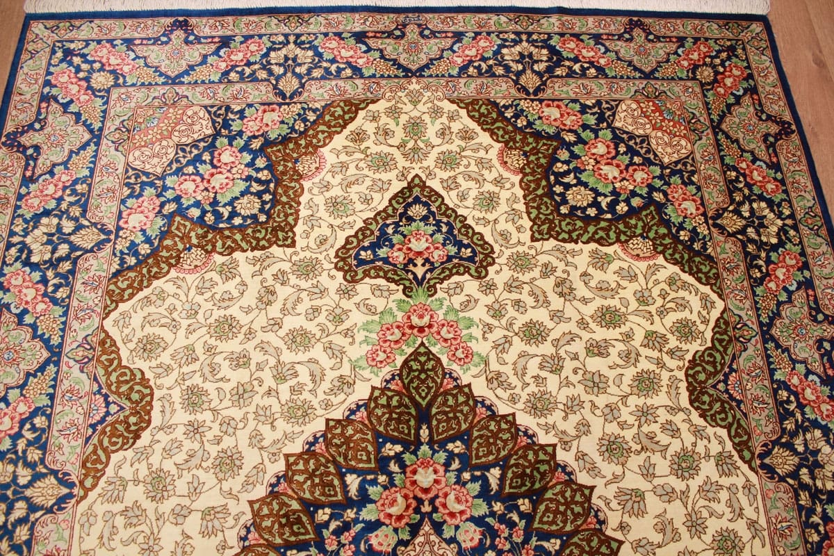 Ghom Perserteppich aus Iran