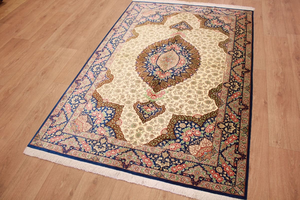 Ghom Perserteppich aus Iran