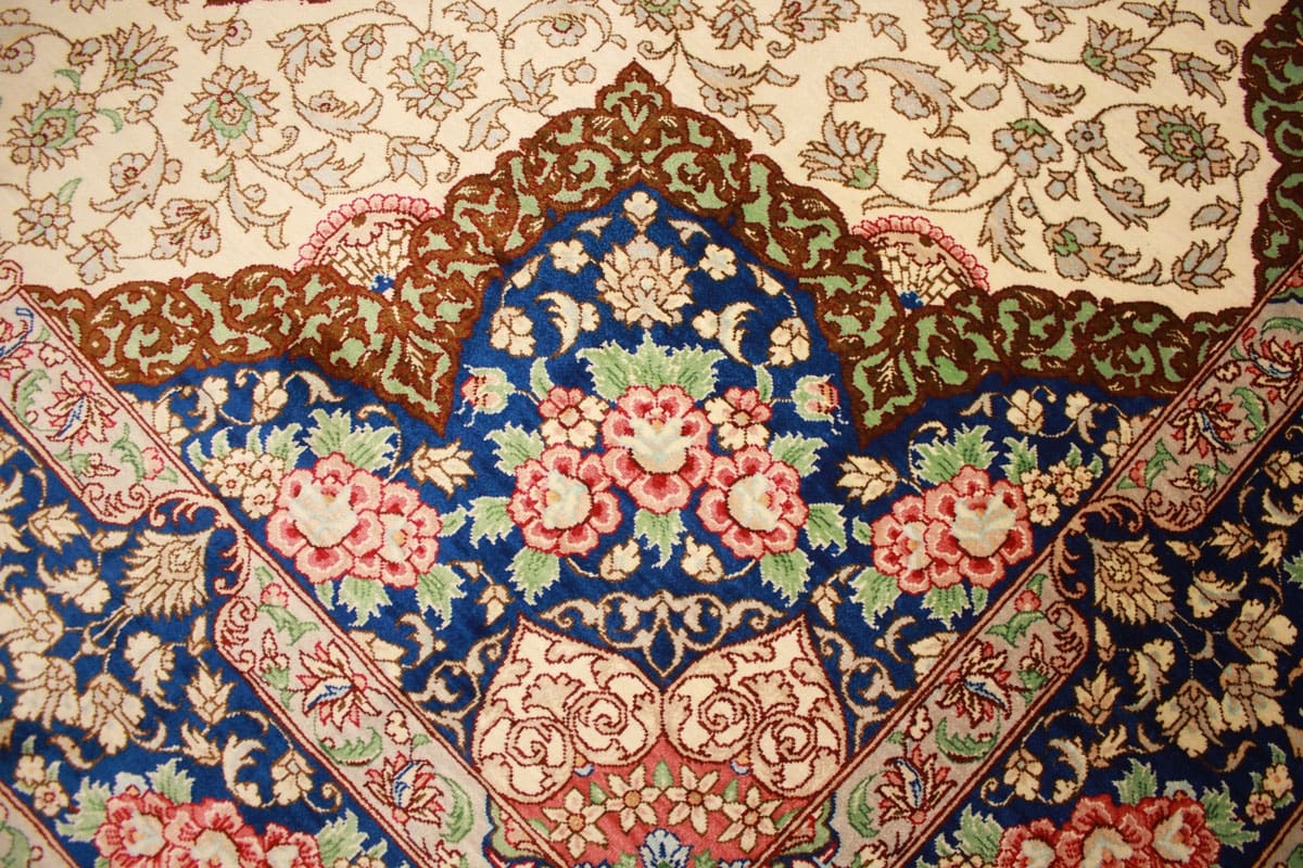 Ghom Perserteppich aus Iran