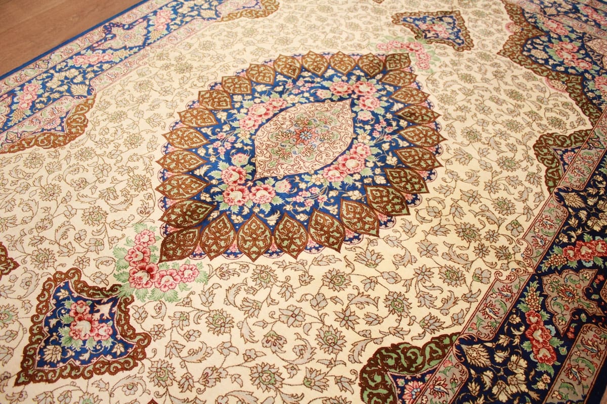 Ghom Perserteppich aus Iran