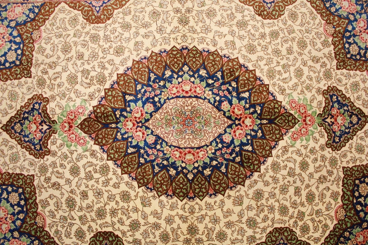 Ghom Perserteppich aus Iran