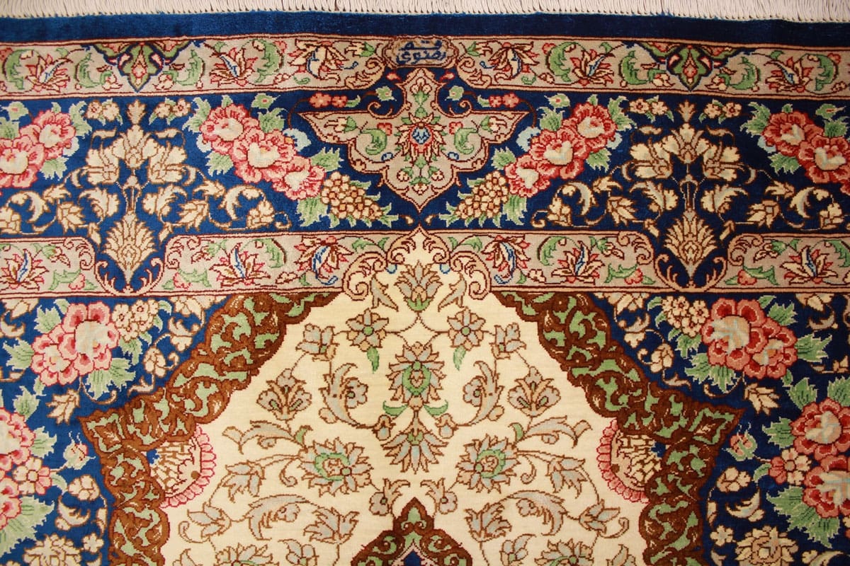Ghom Perserteppich aus Iran