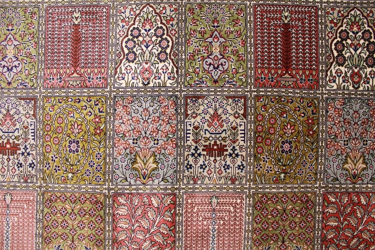 Ghom Perserteppich aus Iran