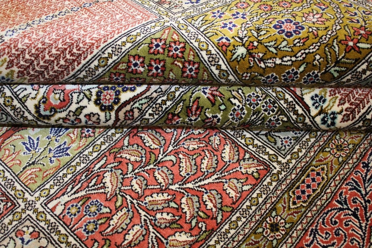 Ghom Perserteppich aus Iran