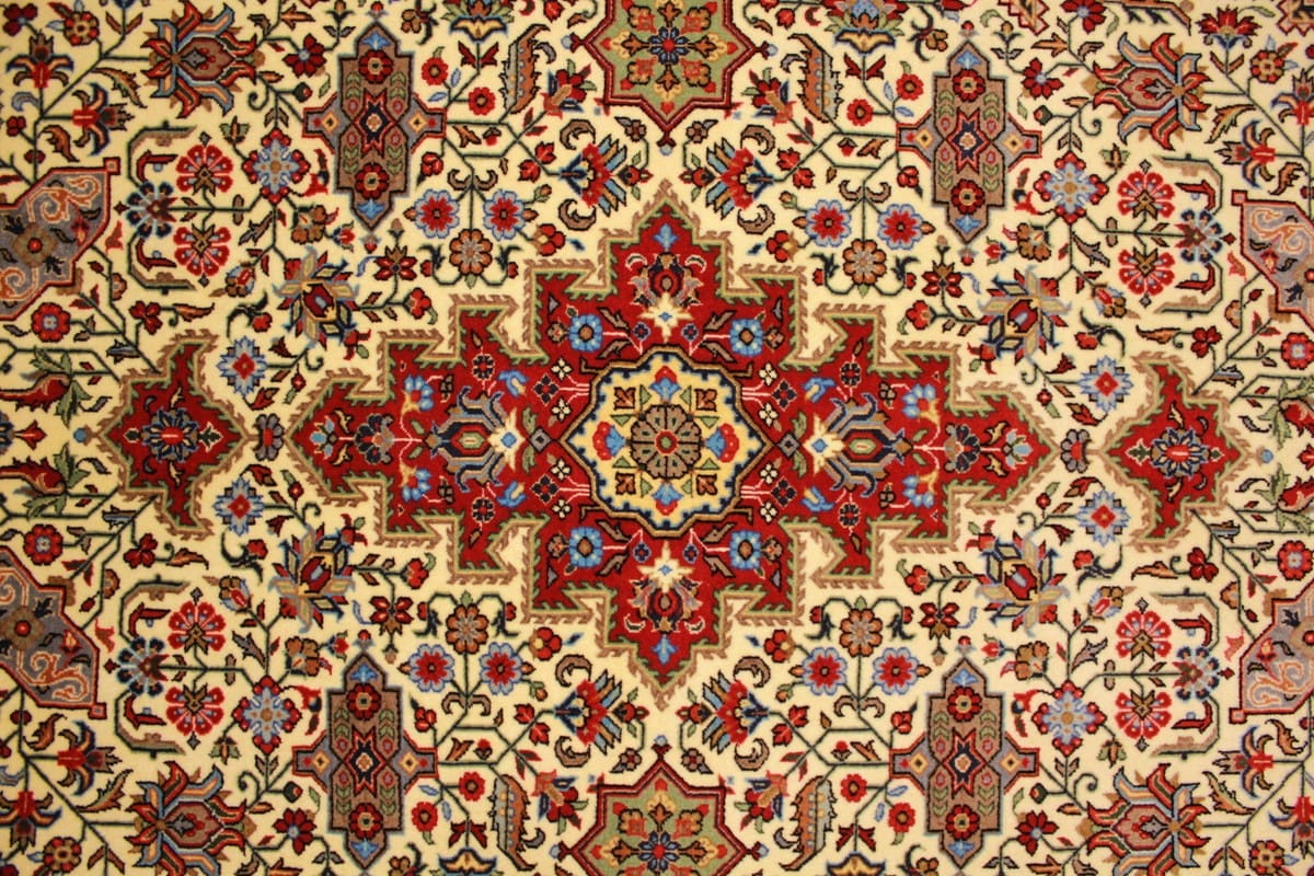 Ghom Perserteppich aus Iran