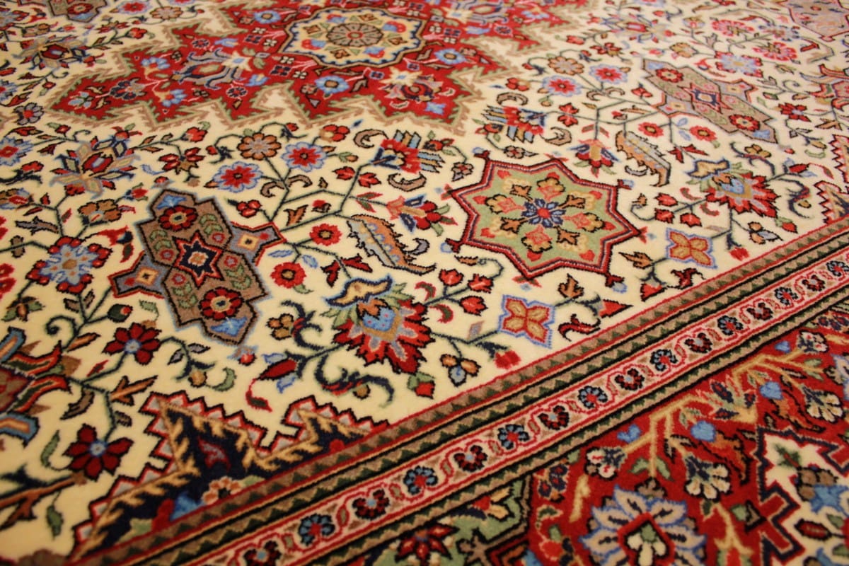 Ghom Perserteppich aus Iran