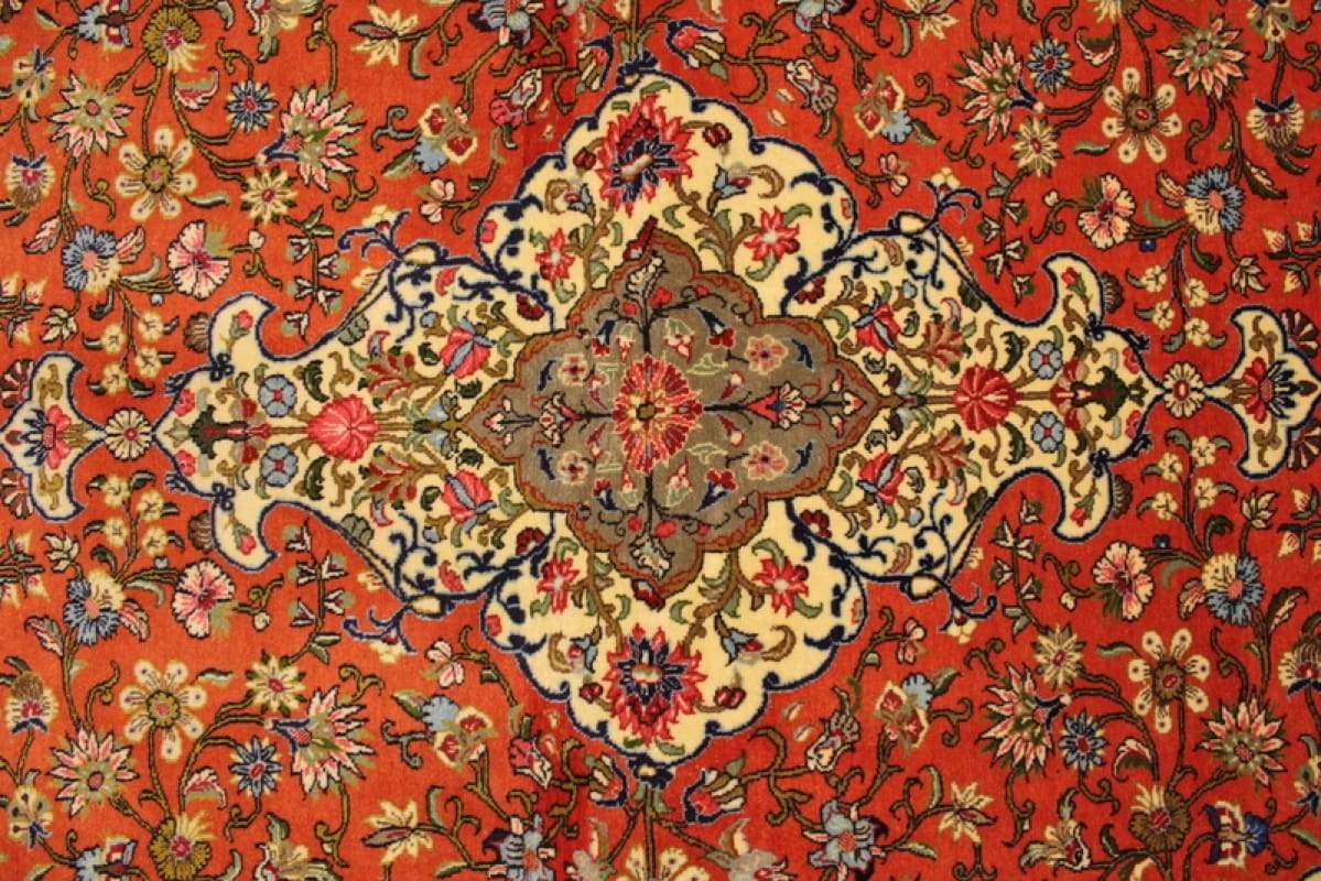 Ghom Perserteppich aus Iran