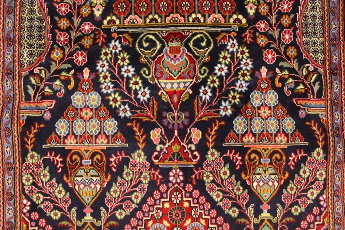 Ghom Perserteppich aus Iran