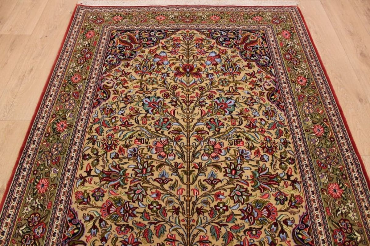 perser-teppich-gom-221x146-cm-naturfarben-handgeknupft-2 Ghom Perserteppich aus Iran