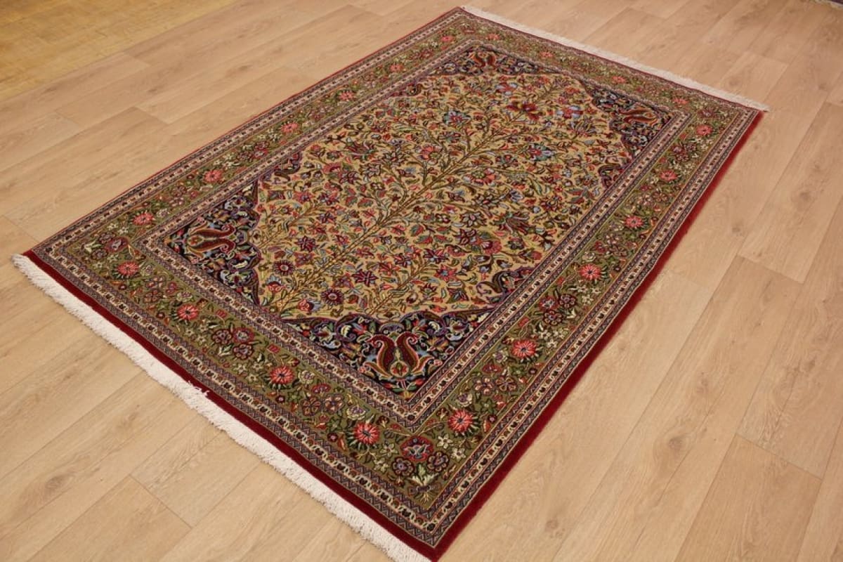 perser-teppich-gom-221x146-cm-naturfarben-handgeknupft-3 Ghom Perserteppich aus Iran
