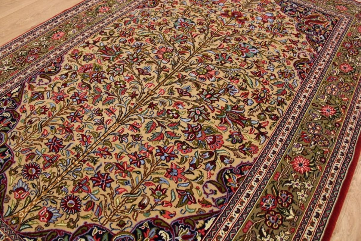 perser-teppich-gom-221x146-cm-naturfarben-handgeknupft-6 Ghom Perserteppich aus Iran