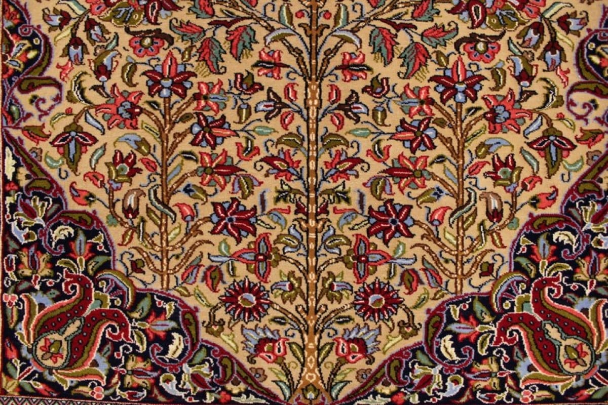 perser-teppich-gom-221x146-cm-naturfarben-handgeknupft-8 Ghom Perserteppich aus Iran