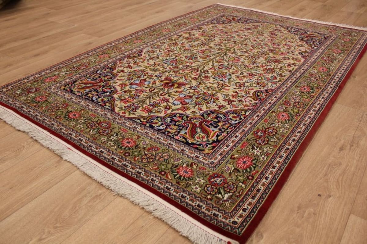 perser-teppich-gom-221x146-cm-naturfarben-handgeknupft-9 Ghom Perserteppich aus Iran