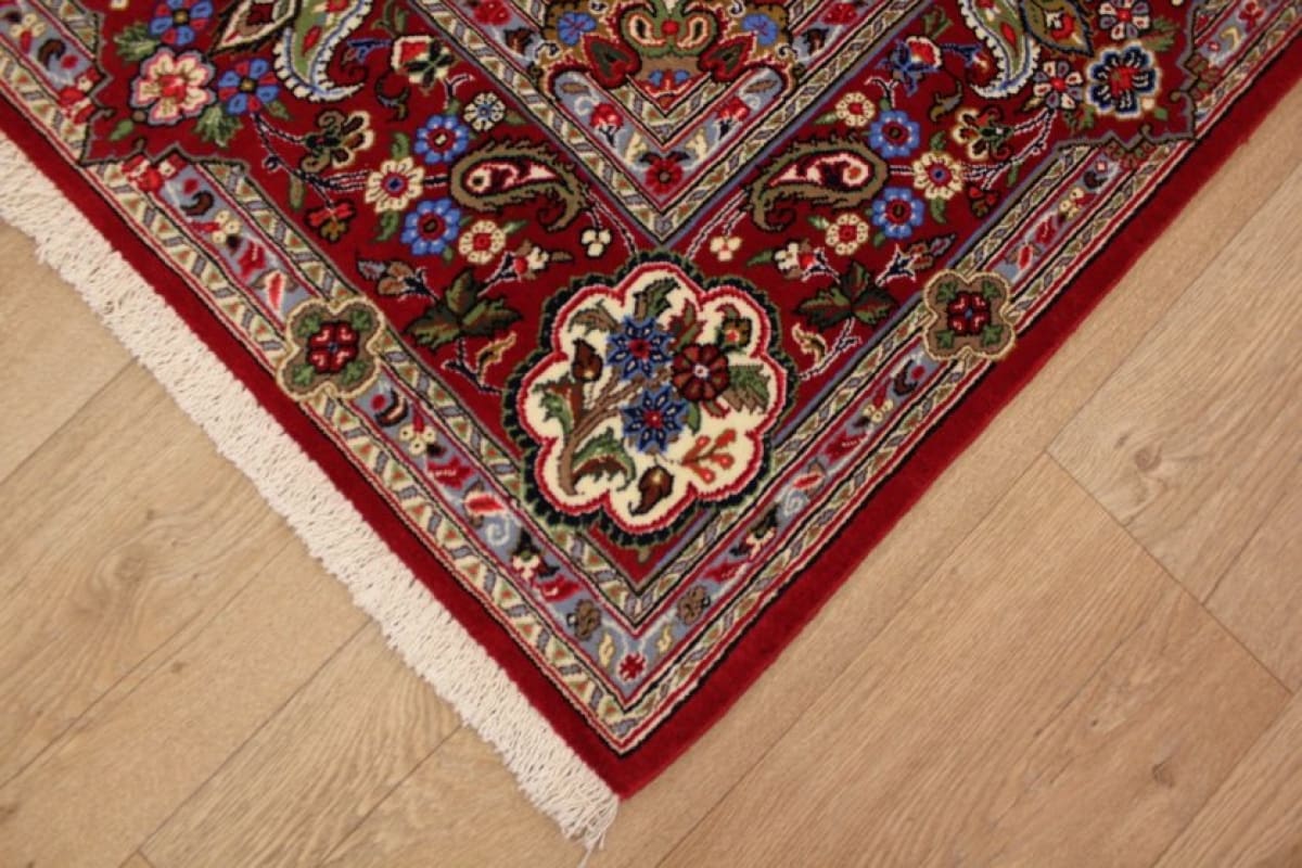perser-teppich-gom-207x136-cm-harmonische-farben-handgeknupft-4 Ghom Perserteppich aus Iran
