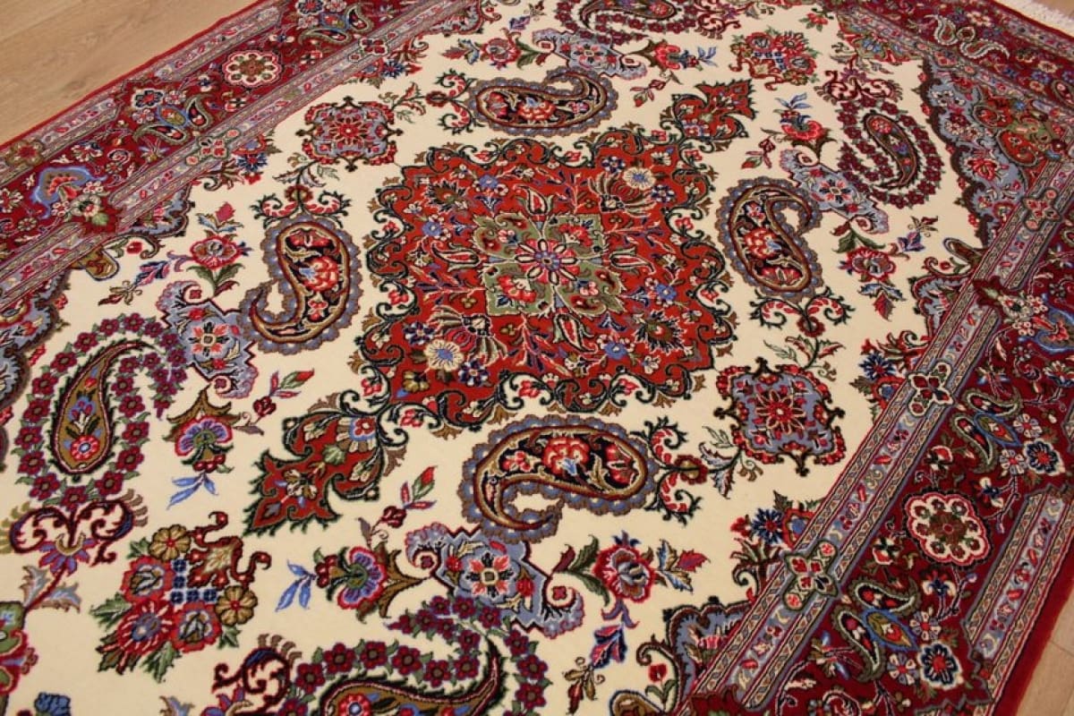 perser-teppich-gom-207x136-cm-harmonische-farben-handgeknupft-6 Ghom Perserteppich aus Iran