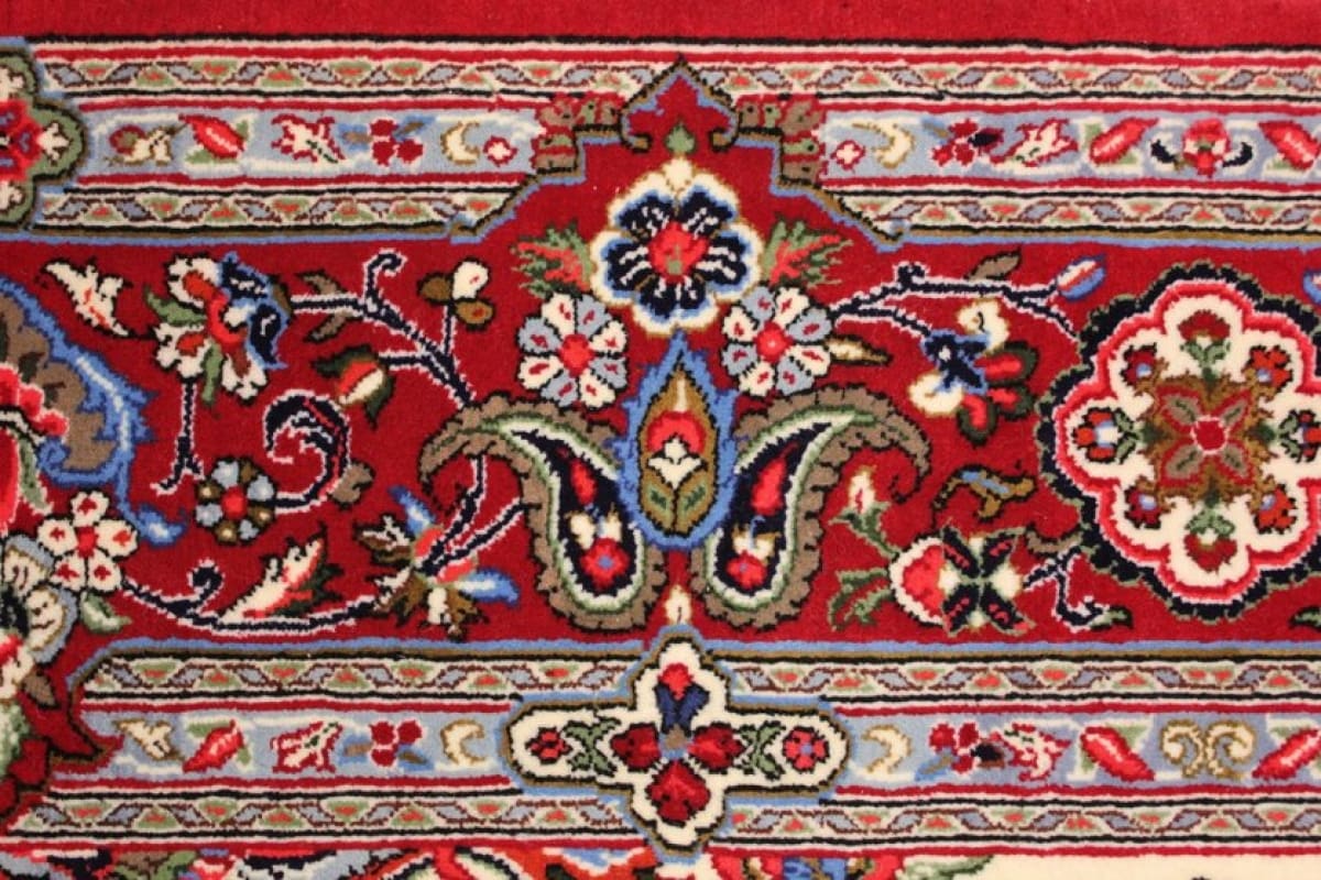 perser-teppich-gom-207x136-cm-harmonische-farben-handgeknupft-8 Ghom Perserteppich aus Iran