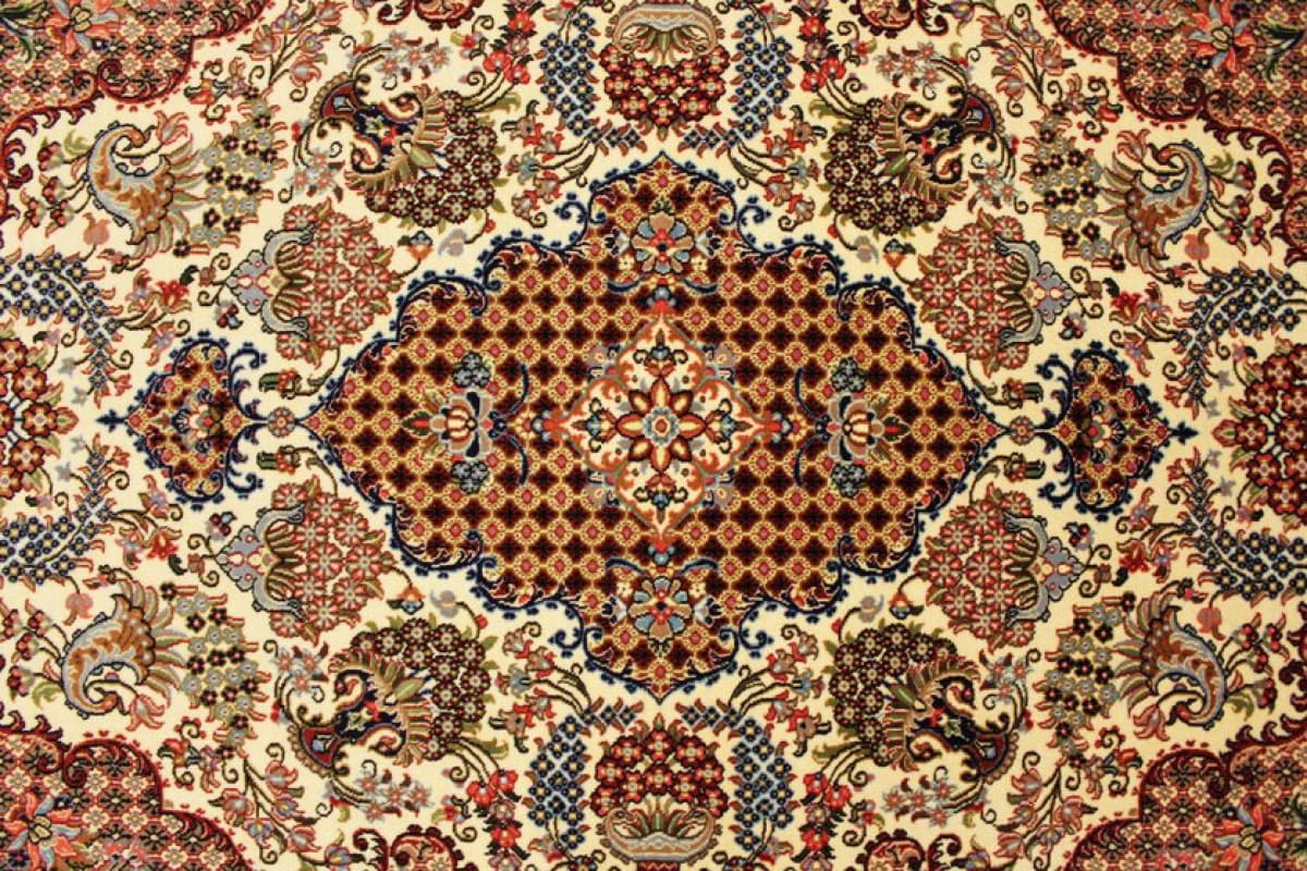 Ghom Perserteppich aus Iran