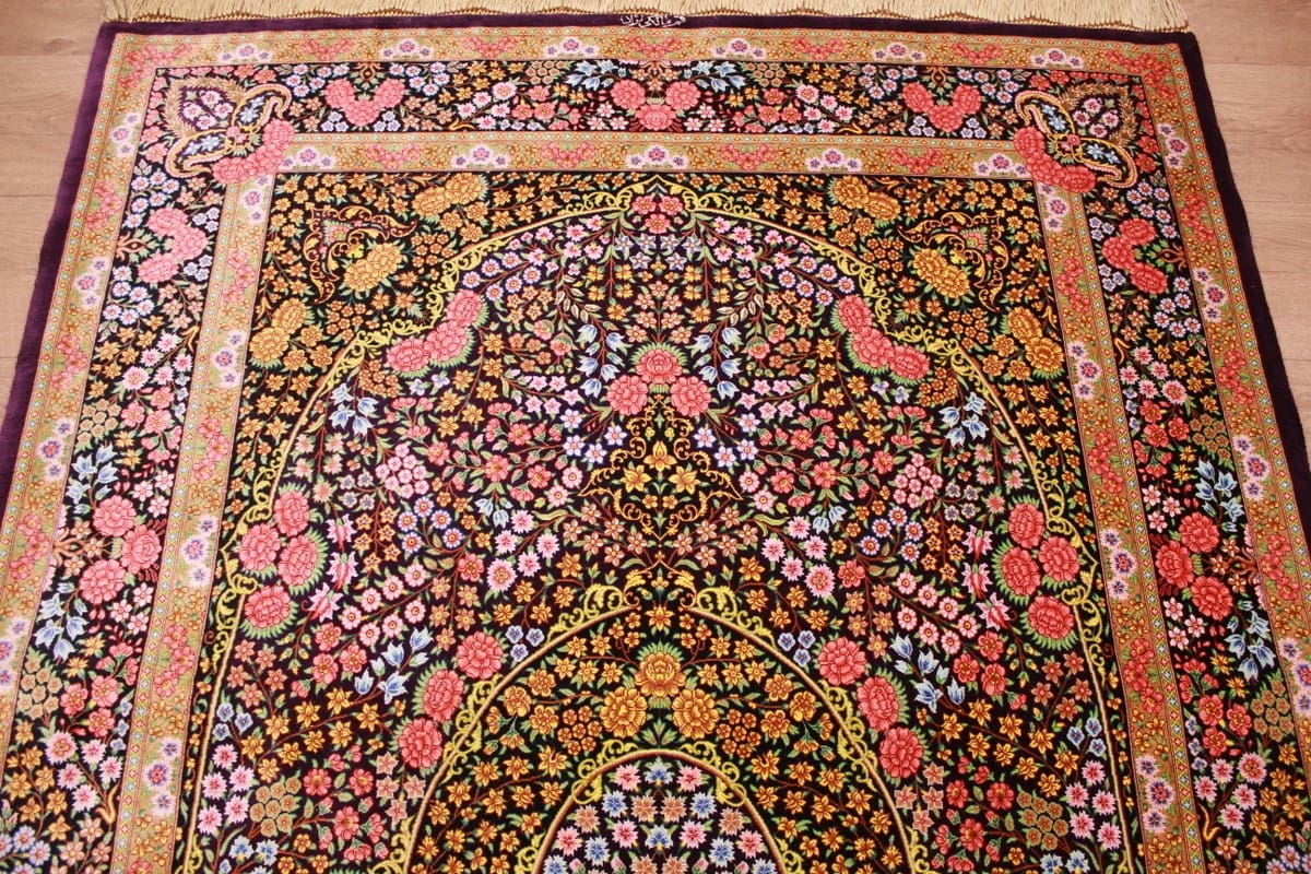 Ghom Perserteppich aus Iran