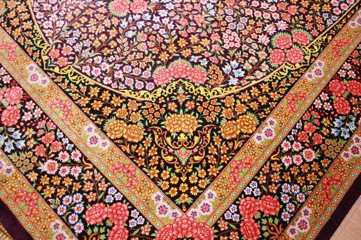 Ghom Perserteppich aus Iran