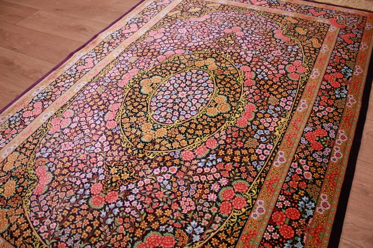 Ghom Perserteppich aus Iran