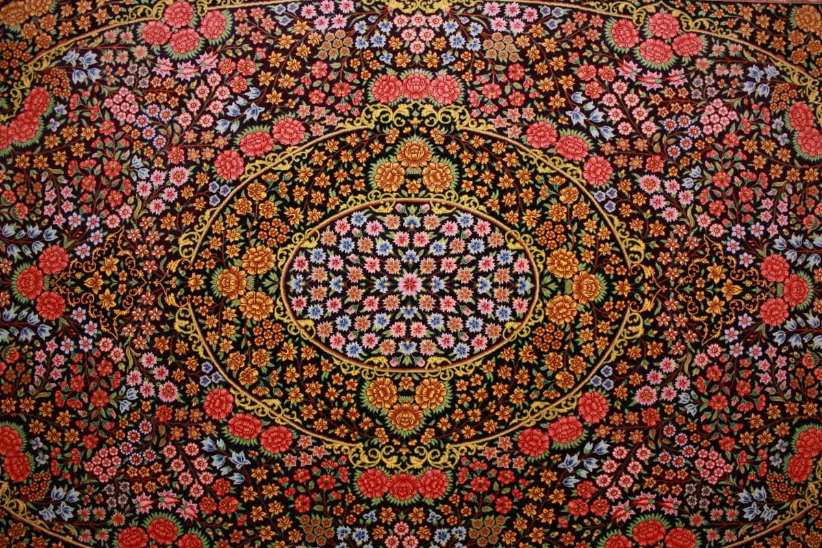 Ghom Perserteppich aus Iran
