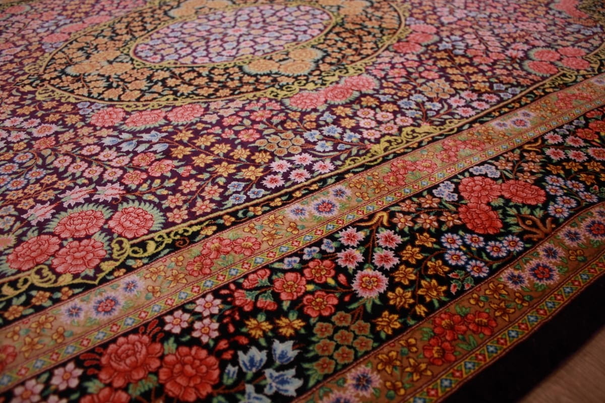 Ghom Perserteppich aus Iran