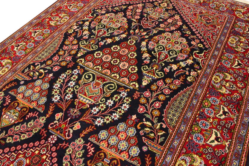 Ghom Perserteppich aus Iran