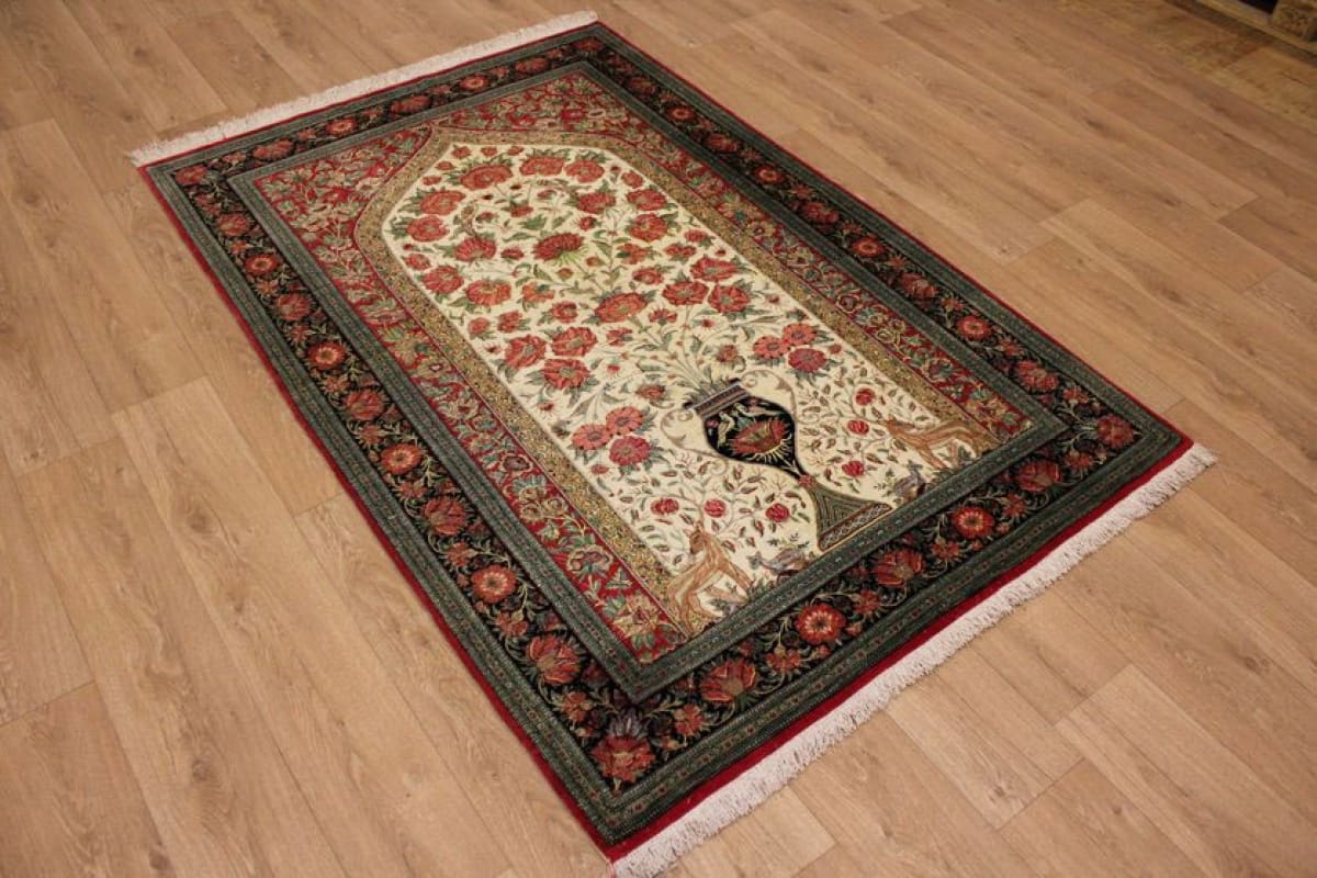Ghom Perserteppich aus Iran