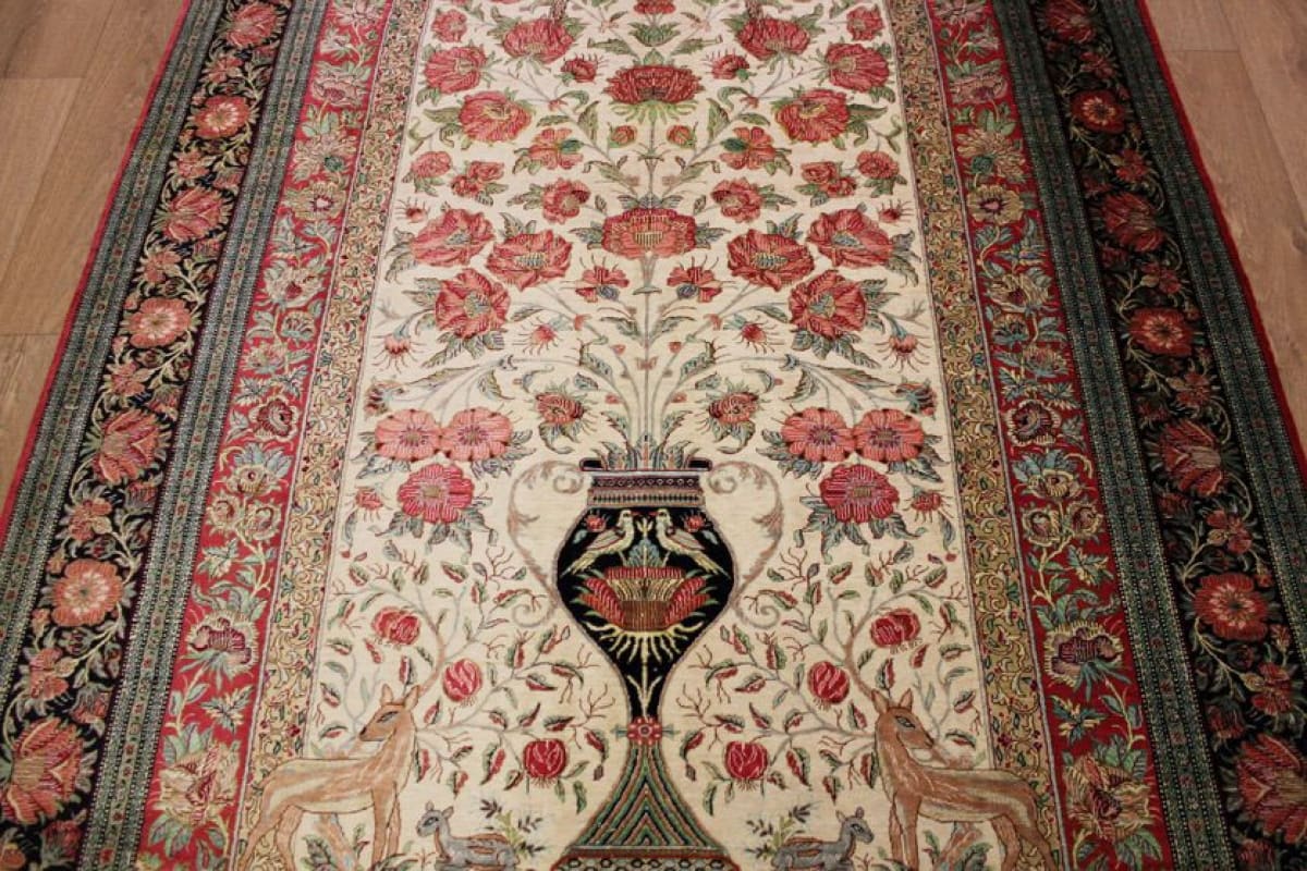 Ghom Perserteppich aus Iran