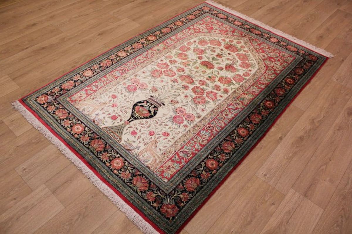 Ghom Perserteppich aus Iran